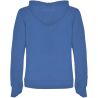 Sudadera capucha bicolor entallada mujer pulgares - Imagen 65