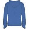 Sudadera capucha bicolor entallada mujer pulgares - Imagen 66