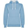 Sudadera capucha bicolor entallada mujer pulgares - Imagen 68
