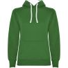 Sudadera capucha bicolor entallada mujer pulgares - Imagen 71