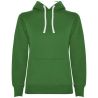 Sudadera capucha bicolor entallada mujer pulgares - Imagen 72
