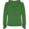 Sudadera capucha bicolor entallada mujer pulgares - Imagen 73