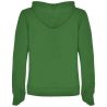 Sudadera capucha bicolor entallada mujer pulgares - Imagen 74