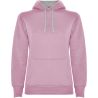 Sudadera capucha bicolor entallada mujer pulgares - Imagen 75