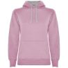 Sudadera capucha bicolor entallada mujer pulgares - Imagen 76