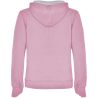 Sudadera capucha bicolor entallada mujer pulgares - Imagen 77