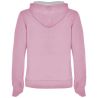 Sudadera capucha bicolor entallada mujer pulgares - Imagen 78