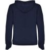 Sudadera capucha bicolor entallada mujer pulgares - Imagen 81