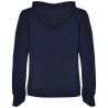 Sudadera capucha bicolor entallada mujer pulgares - Imagen 82