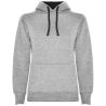 Sudadera capucha bicolor entallada mujer pulgares - Imagen 84