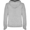 Sudadera capucha bicolor entallada mujer pulgares - Imagen 85