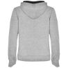 Sudadera capucha bicolor entallada mujer pulgares - Imagen 86