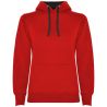 Sudadera capucha bicolor entallada mujer pulgares - Imagen 88