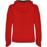 Sudadera capucha bicolor entallada mujer pulgares - Imagen 89
