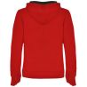 Sudadera capucha bicolor entallada mujer pulgares - Imagen 90