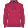 Sudadera capucha bicolor entallada mujer pulgares - Imagen 92