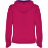 Sudadera capucha bicolor entallada mujer pulgares - Imagen 93