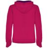 Sudadera capucha bicolor entallada mujer pulgares - Imagen 94