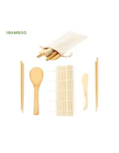 Set Sushi Personalizado Ecológico 81400