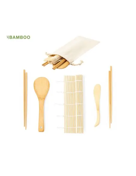 Set Sushi Personalizado Ecológico 81400