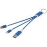 Cable llavero 4 en 1 aluminio reciclado - Imagen 22
