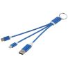 Cable llavero 4 en 1 aluminio reciclado - Imagen 23