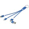Cable llavero 4 en 1 aluminio reciclado - Imagen 30