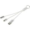 Cable llavero 4 en 1 aluminio reciclado - Imagen 32