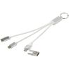 Cable llavero 4 en 1 aluminio reciclado - Imagen 38