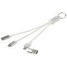 Cable llavero 4 en 1 aluminio reciclado - Imagen 39