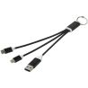 Cable llavero 4 en 1 aluminio reciclado - Imagen 40