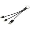 Cable llavero 4 en 1 aluminio reciclado - Imagen 41