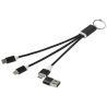 Cable llavero 4 en 1 aluminio reciclado - Imagen 49