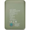 Batería externa plástico reciclado 5000 mAh - Imagen 45