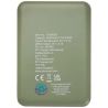 Batería externa plástico reciclado 5000 mAh - Imagen 46