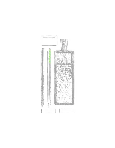 Set Sushi Personalizado Ecológico 81401