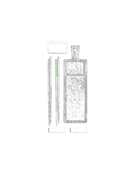 Set Sushi Personalizado Ecológico 81401