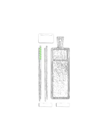 Set Sushi Personalizado Ecológico 81401