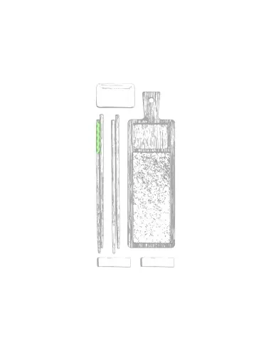 Set Sushi Personalizado Ecológico 81401