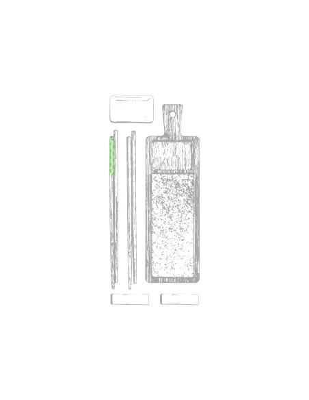 Set Sushi Personalizado Ecológico 81401