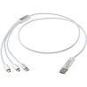 Cable 5 en 1 aluminio reciclado 104 cm - Imagen 34
