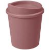 Vaso 200 ml 25% caña azúcar tapa clip BPA free kraft - Imagen 11
