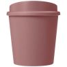 Vaso 200 ml 25% caña azúcar tapa clip BPA free kraft - Imagen 13