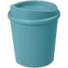 Vaso 200 ml 25% caña azúcar tapa clip BPA free kraft - Imagen 18