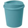 Vaso 200 ml 25% caña azúcar tapa clip BPA free kraft - Imagen 19