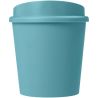 Vaso 200 ml 25% caña azúcar tapa clip BPA free kraft - Imagen 20