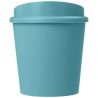 Vaso 200 ml 25% caña azúcar tapa clip BPA free kraft - Imagen 21