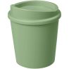 Vaso 200 ml 25% caña azúcar tapa clip BPA free kraft - Imagen 26