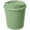 Vaso 200 ml 25% caña azúcar tapa clip BPA free kraft - Imagen 27