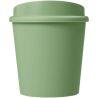 Vaso 200 ml 25% caña azúcar tapa clip BPA free kraft - Imagen 28